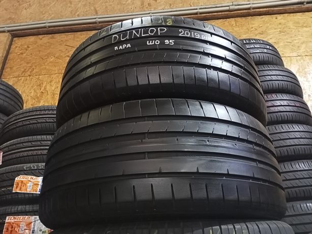 Літні шини пара 225/40 r18 Dunlop 2019р