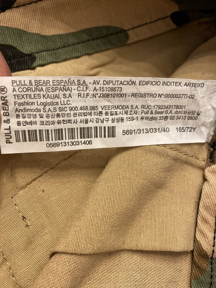 Spodenki krótkie Pull&Bear