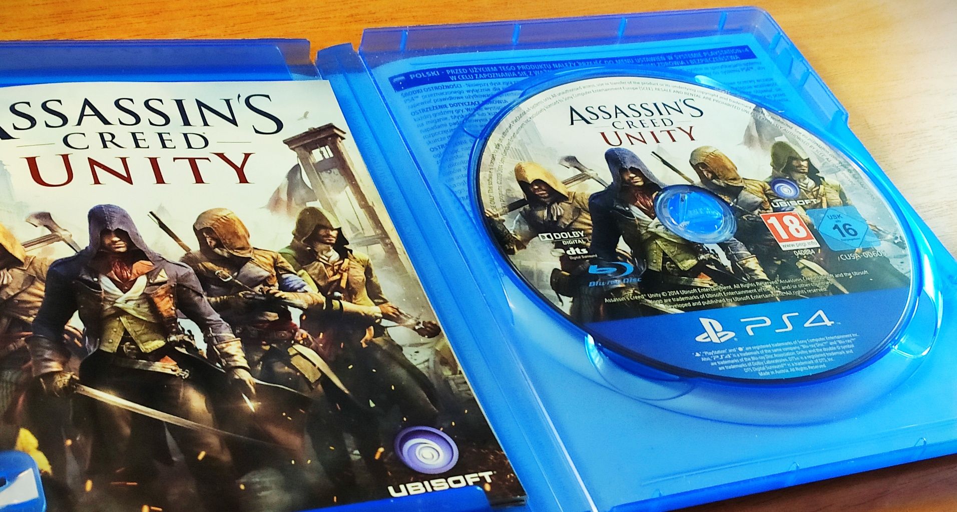 Gra Assassin's Creed Unity PS4