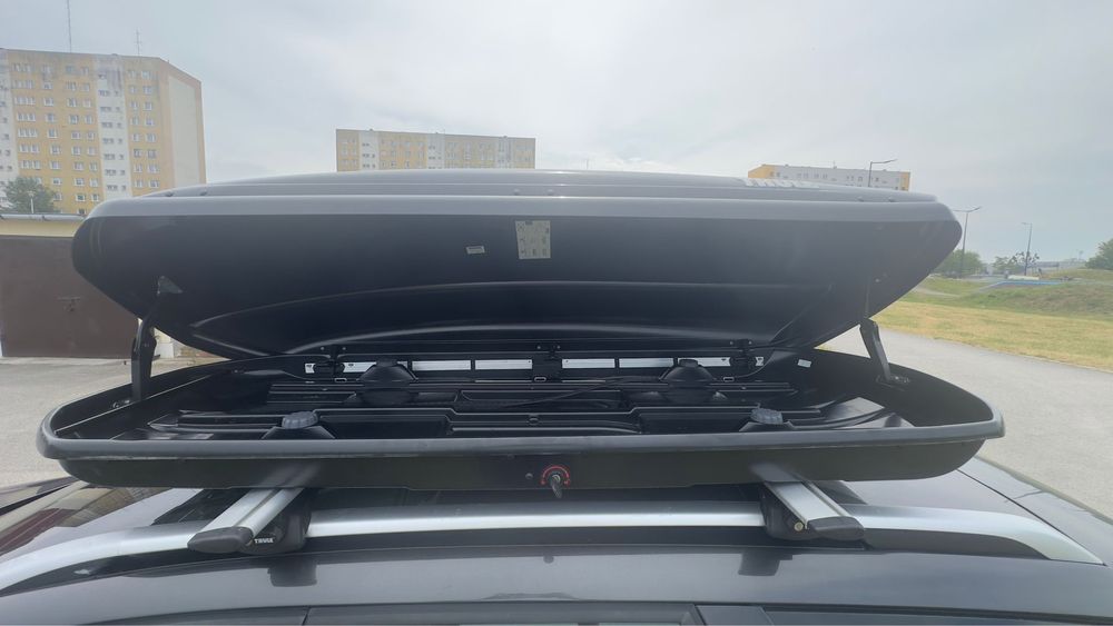 Thule box dachowy