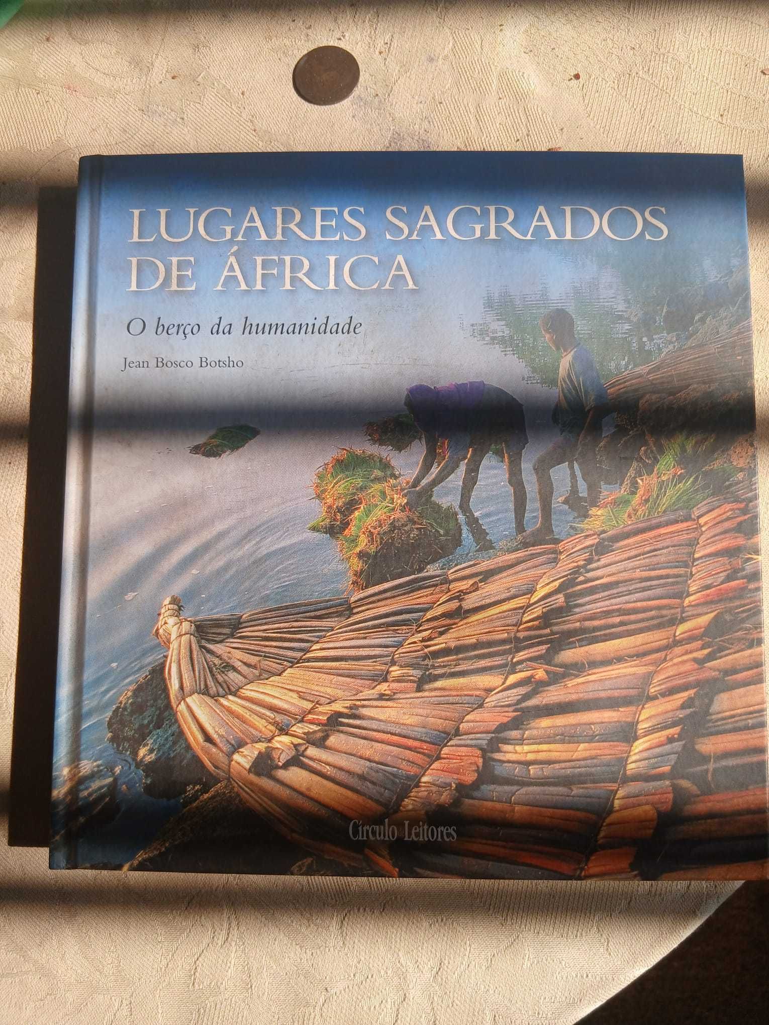 Coleção "Lugares Sagrados", 7 Vol.