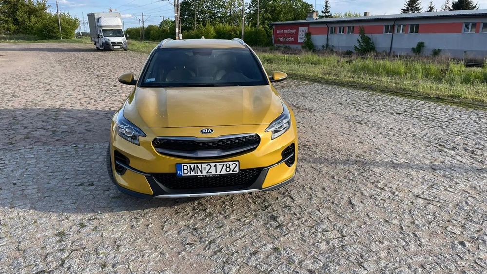 Kia XCeed Pierwszy właściciel salon Polska stan bardzo dobry
