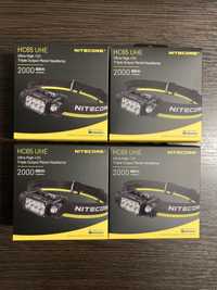Налобний ліхтар Nitecore HC65 UHE (USB Type-C) + кейс + акб 4000 мАг