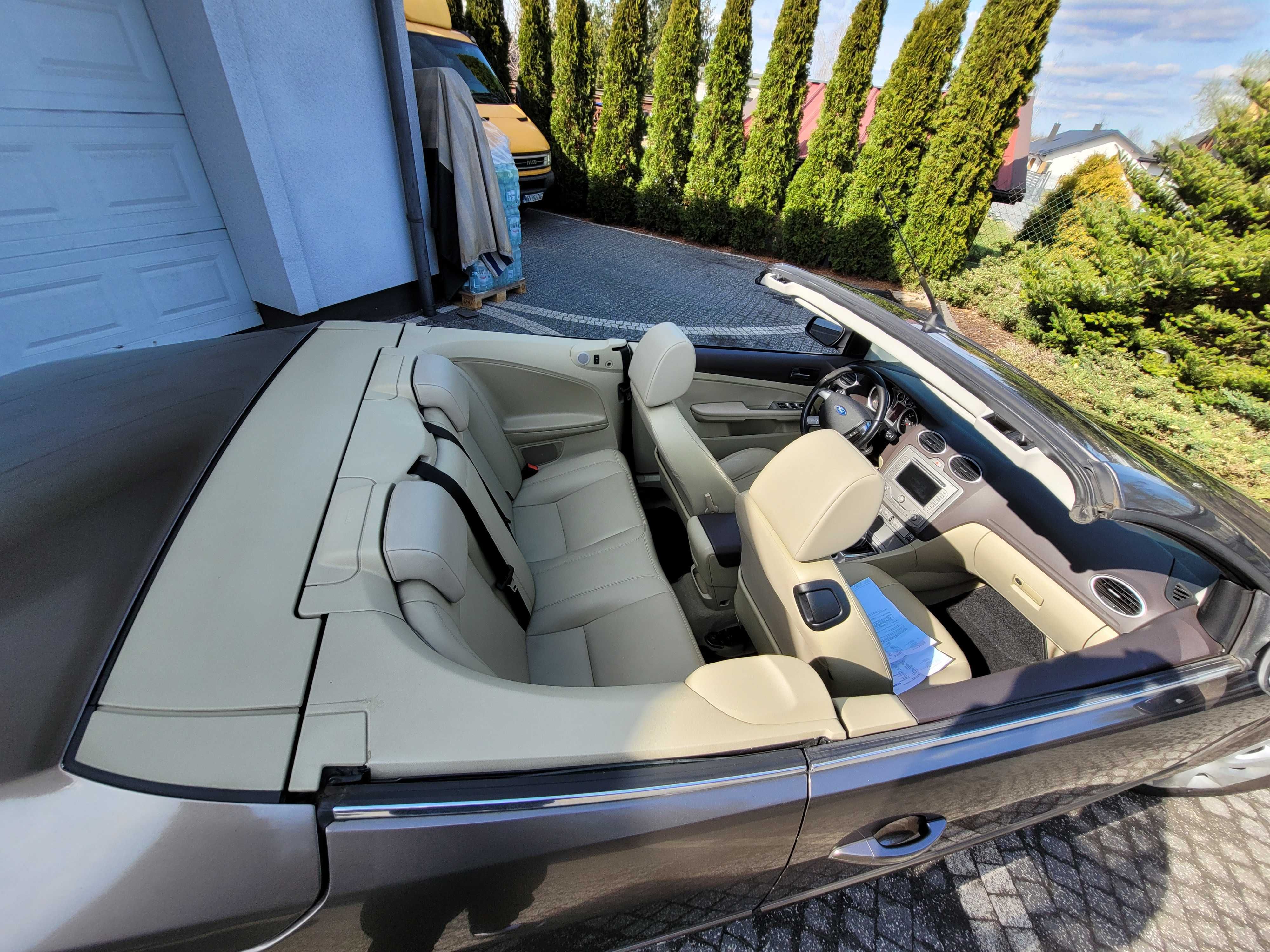 Focus CC 2.0B 145KM PININFARINI jasna skóra elektryka navi klimatronik