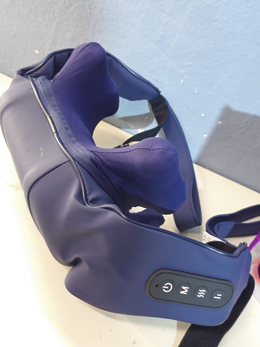 Nowy masażer karku i ramion Vitalmaxx Shiatsu z funkcją podgrzewania.