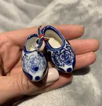 Buciki chodaki Delft Blue mini