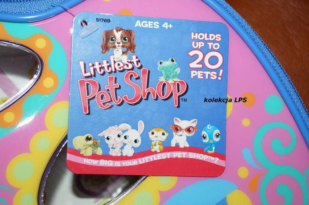 LPS ZESTAW spaniel z piegami #156 UNIKAT Littlest Pet Shop oryginalny
