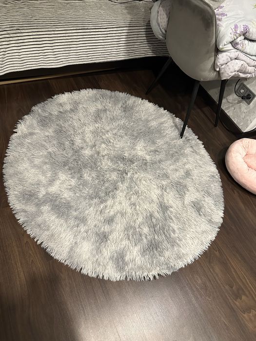 Килимок коврик круглий 140 см діаметр