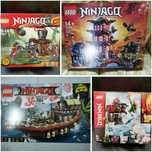 Lego Ninjago 70751, 70618, 70621