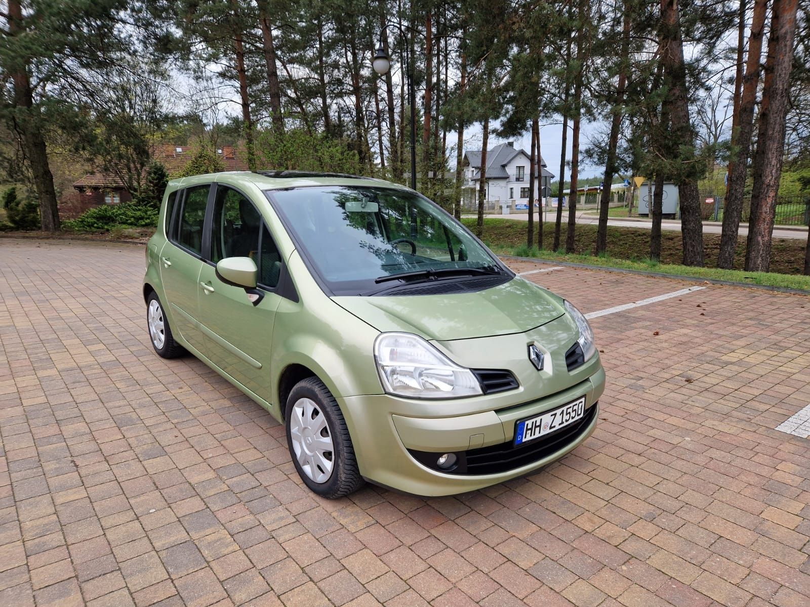 Renault Modus 1.5D Stan bardzo dobry