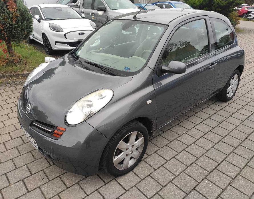 Nissan Micra K12 2003 Automat 1.4B