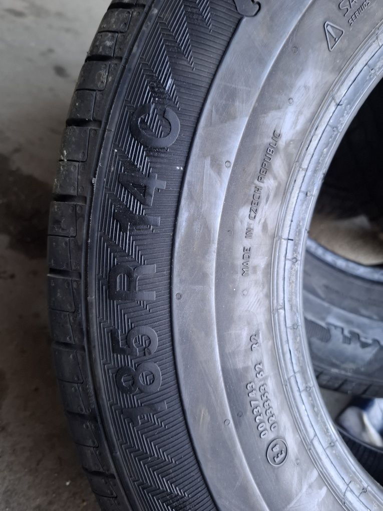 Opony letnie 185R14C Gislaved