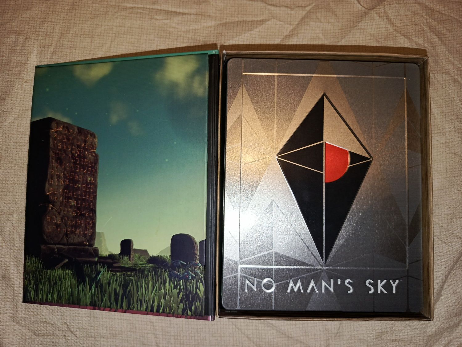 No mans sky Playstation 4 steelbook edition