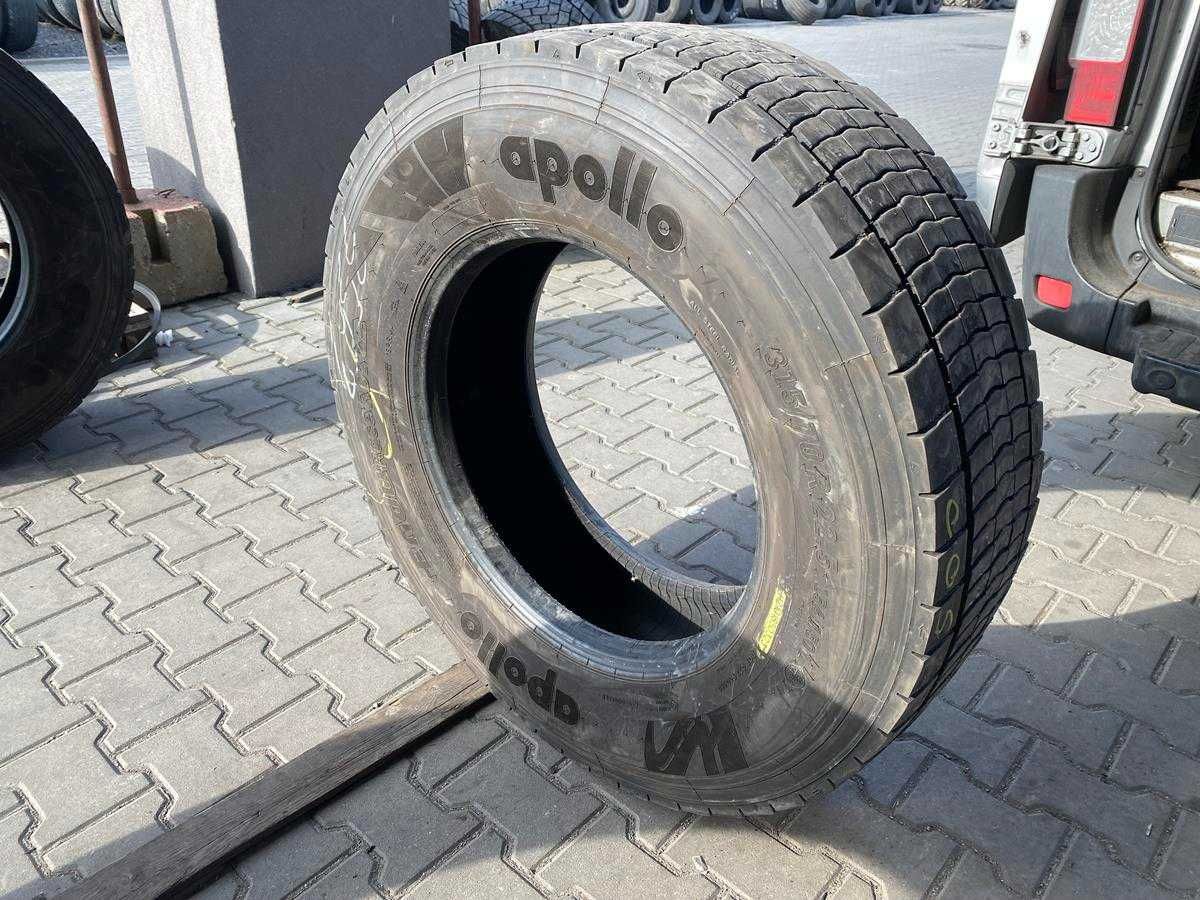 Opona 315/70R22.5 APOLLO ENDU RACE RD2 Napędowa 10-12mm