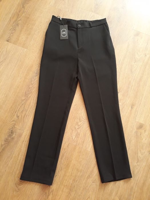 46-48/М штани жіночі чорні брюки женские класичні офісні шкільні