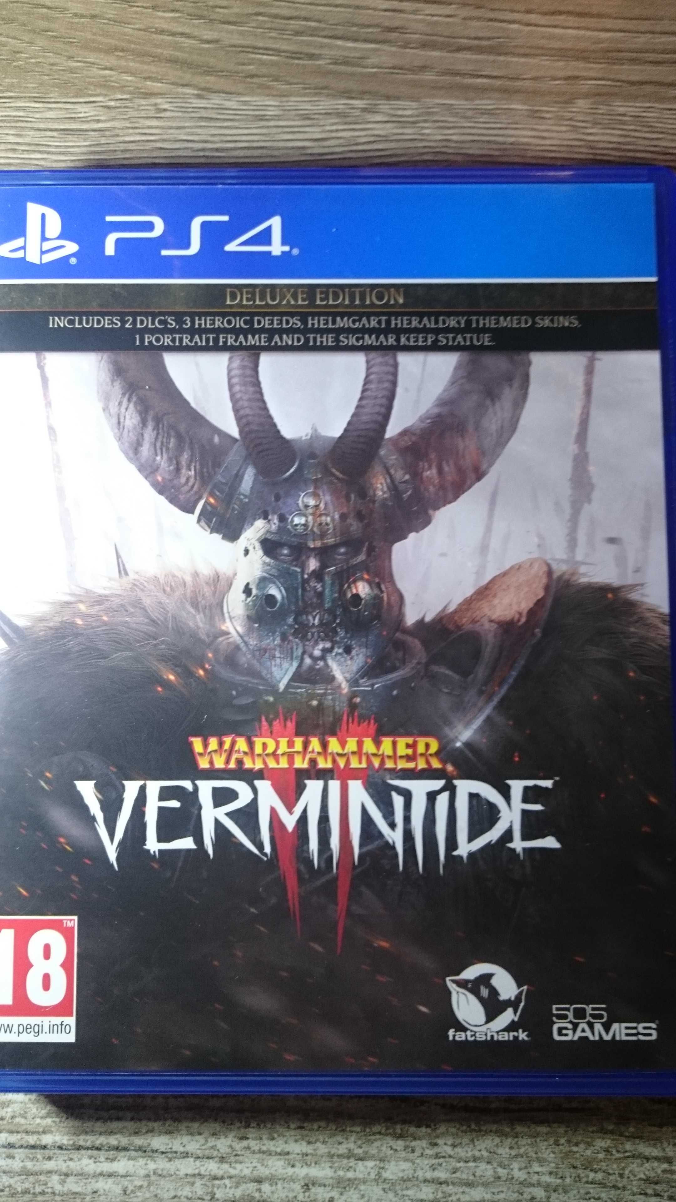 Warhammer Vermintide 2 PS4 Playstation 4 Wiedźmin skyrim dying light