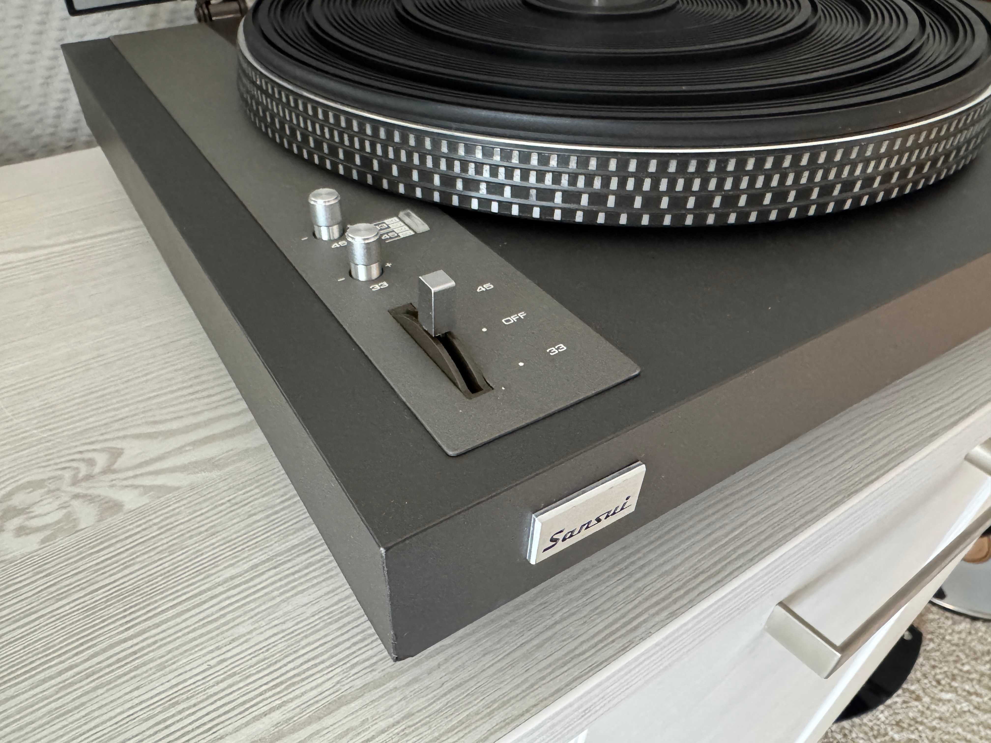 SANSUI SR-525 Gramofon Direct Drive HI-End