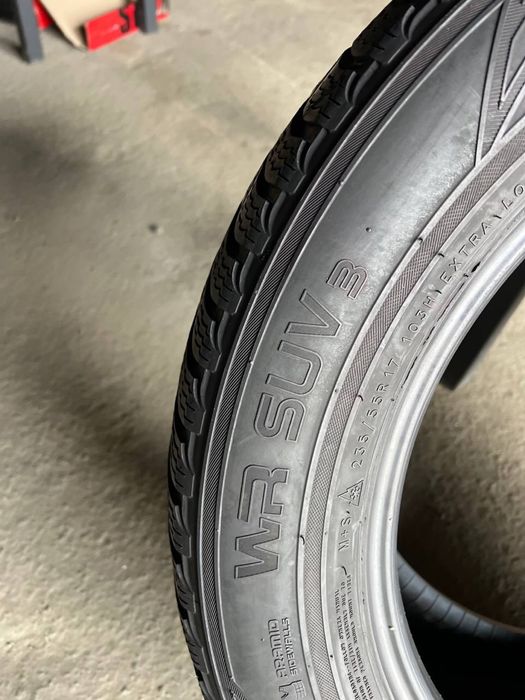 Шини 235/55 r17 103H Nokian WR SUV 3 (251)