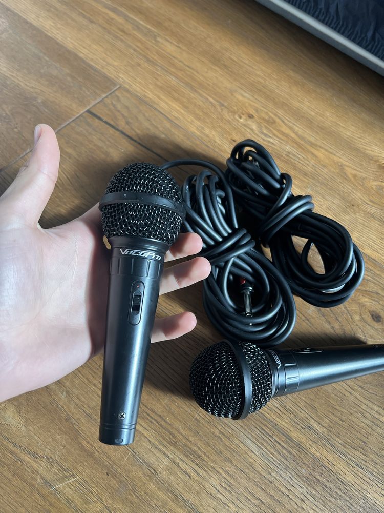 Mikrofony VocoPro Mark-15