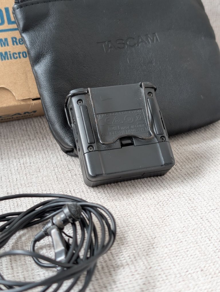 Lapela Tascam DR-10L