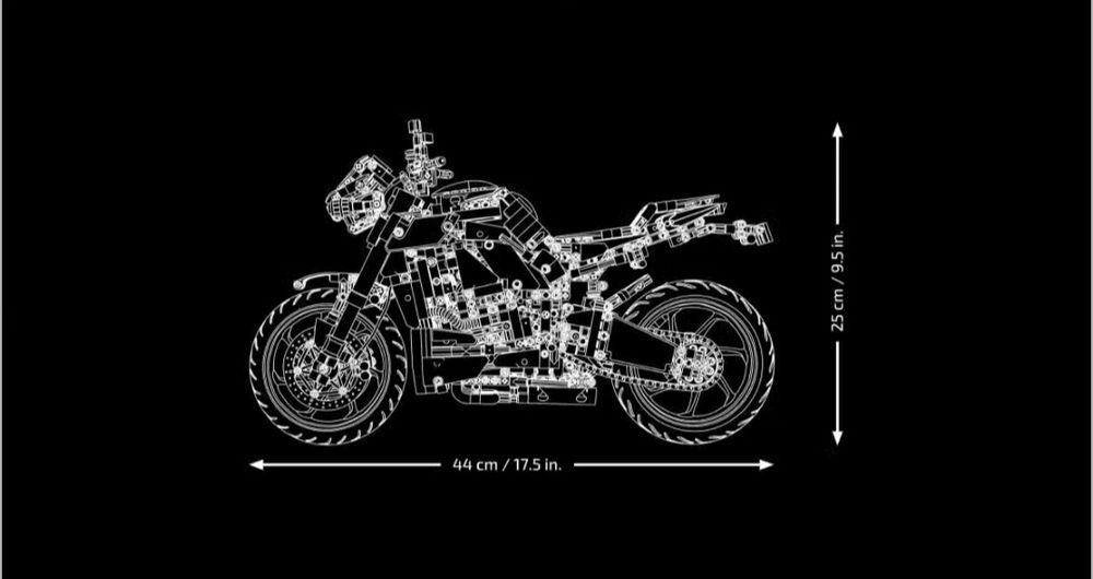 Lego Yamaha MT 10 sp