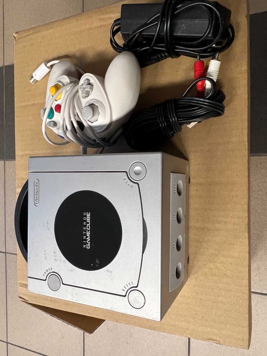 Nintendo Game Cube|Pad|Kable