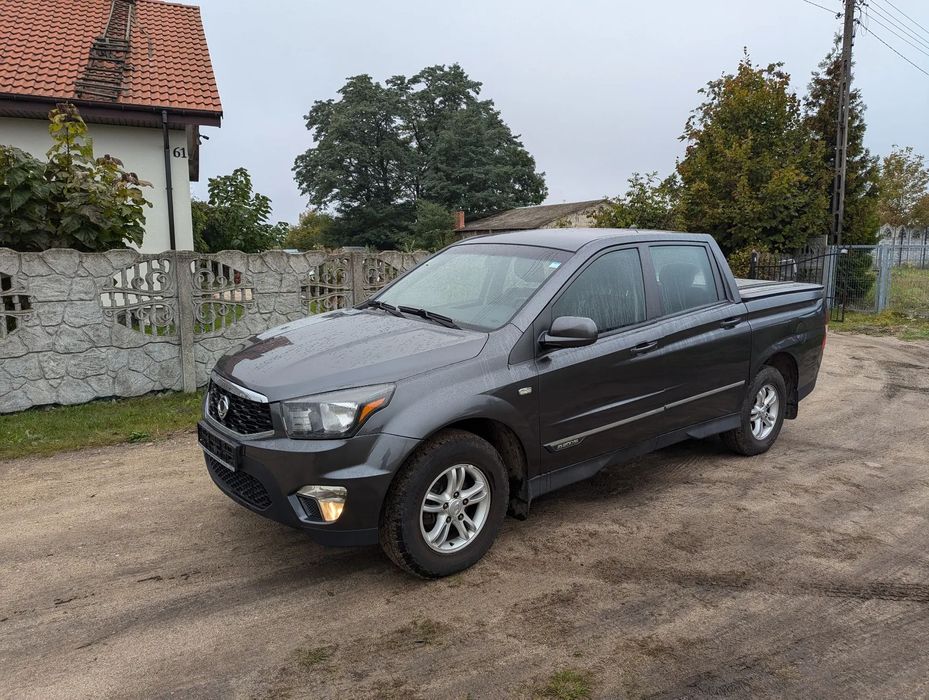 SsangYong/KGM Actyon Ssangyong Action 2.0D w pełni sprawny