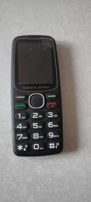 Telefon dla seniorów