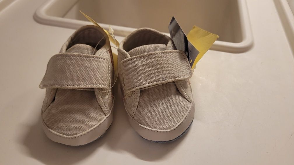 Buty niemowlęce LACOSTE r.16