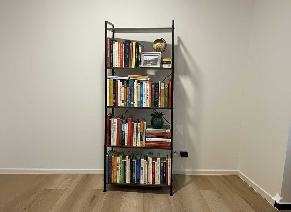 NOWY Regał Na Książki Loft Metalowy Loftowy Szafka Półka Półki OKAZJA