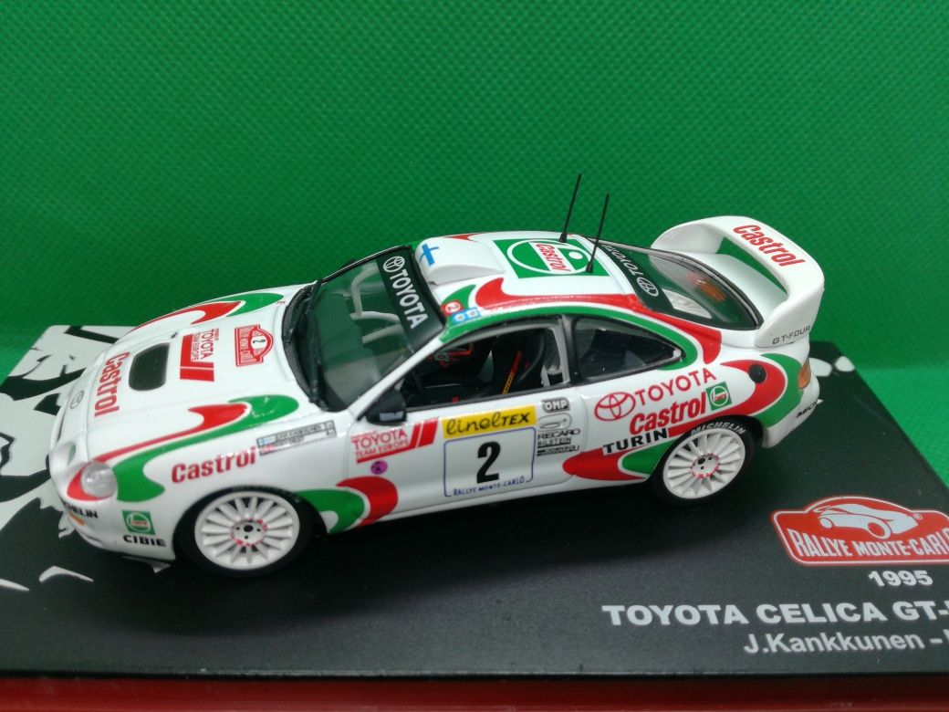 Toyota Celica  Rali Monte Carlo 1993/95 escala 1/43novos