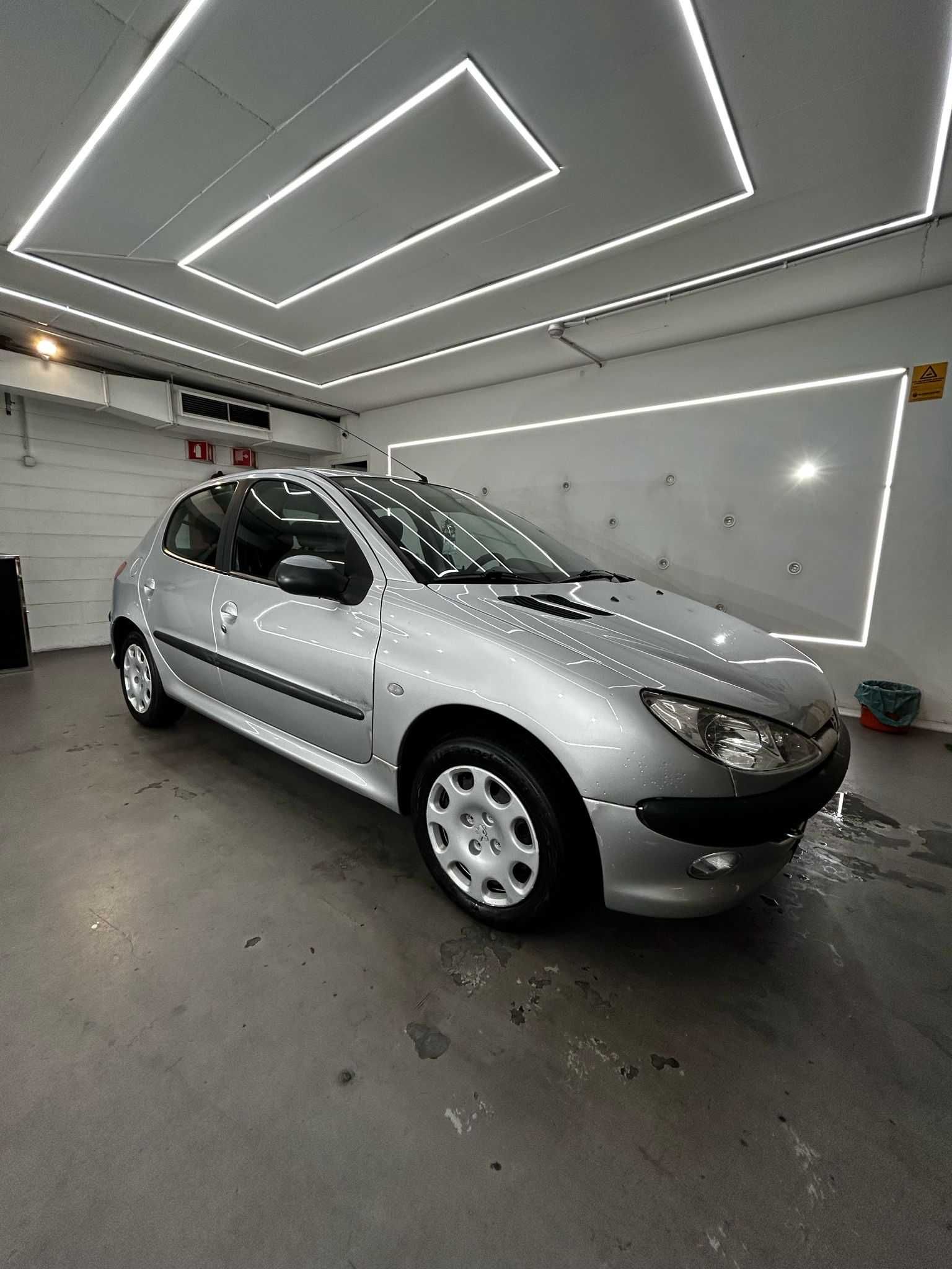 Peugeot 206 1.1 gasolina