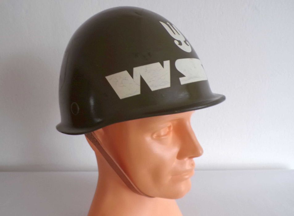 Hełm patrolowy WSW wz. 70 kalkomania