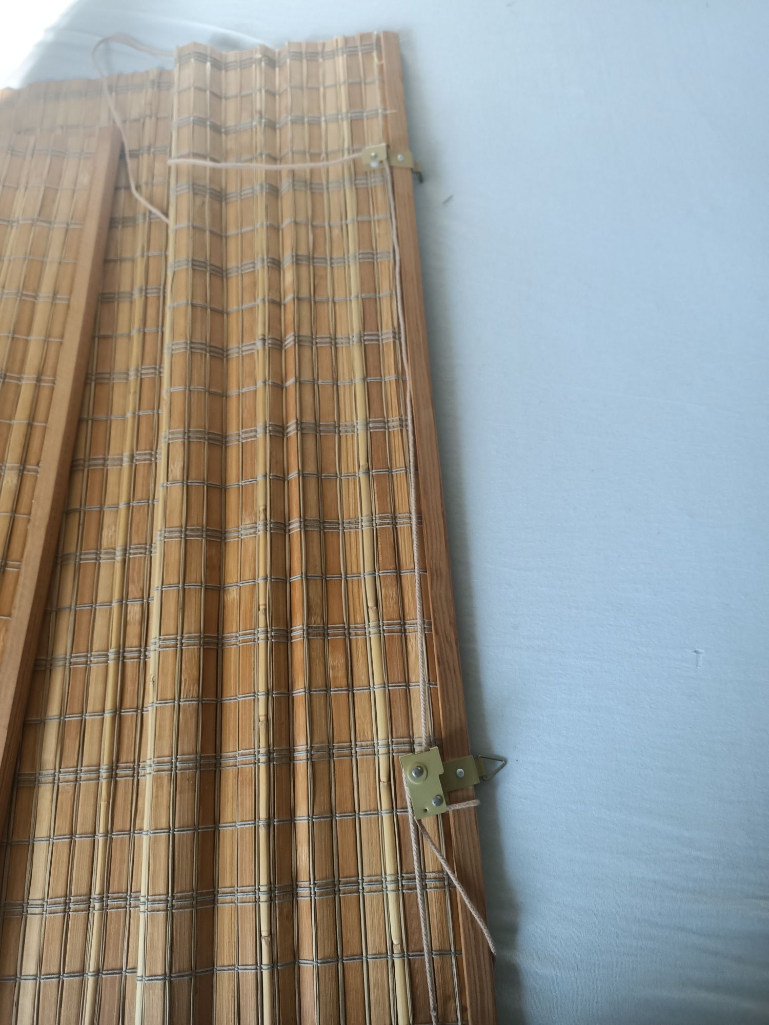 Zasłony drewniana/bambusowa na okno