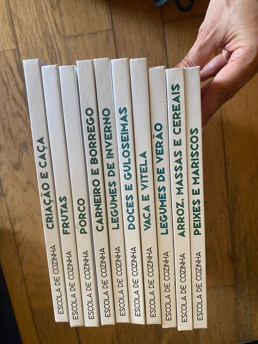 Coleção Livros Escola de Cozinha
