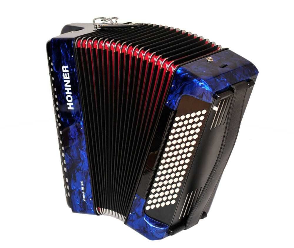 Hohner Nova III 96 akordeon guzikowy