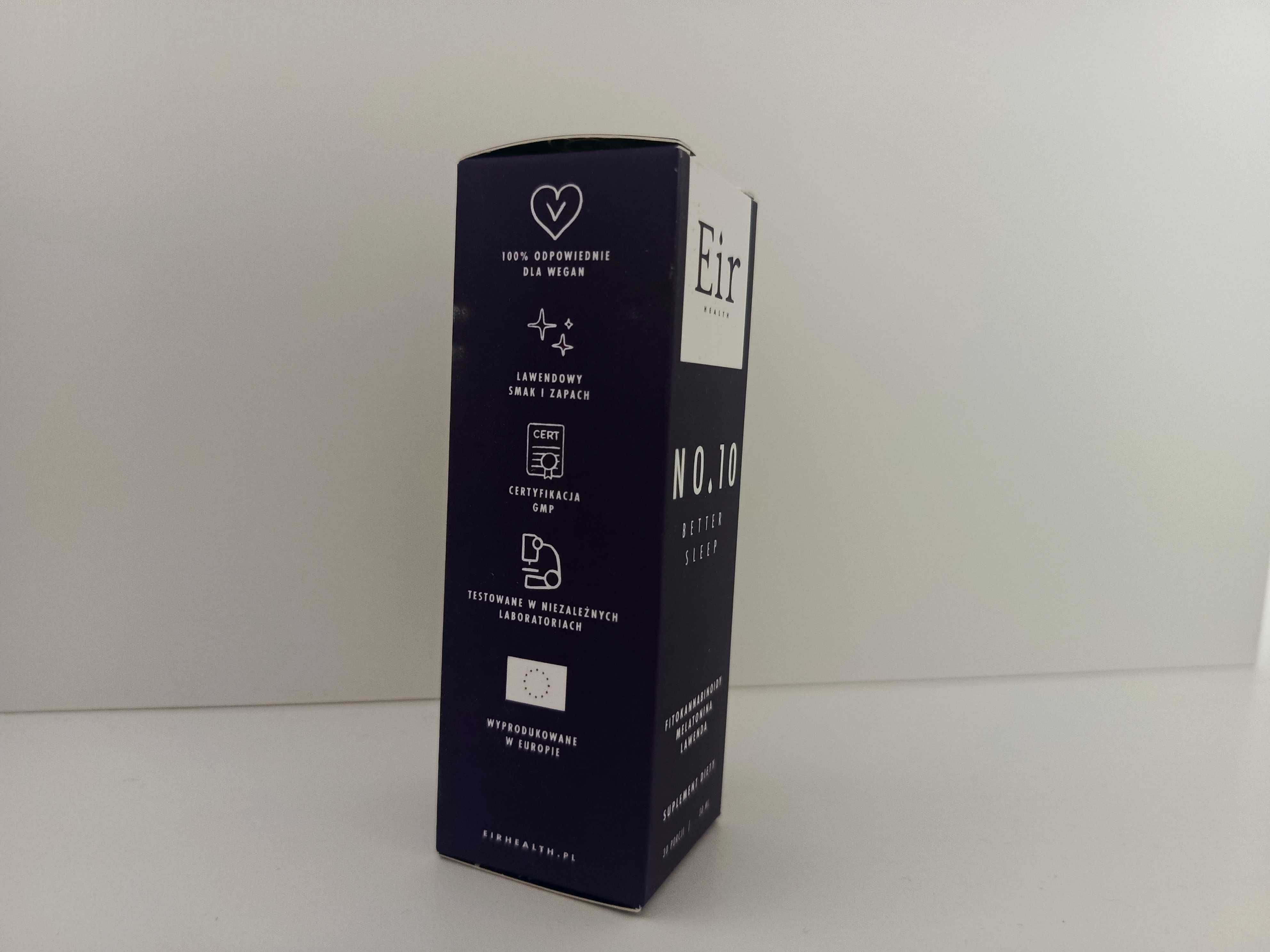 Olejek CBD z melatoniną