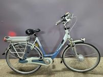 Rower elektryczny GAZELLE ORANGE PLUS 1600 km 11ah 405wh 36v 53cm.