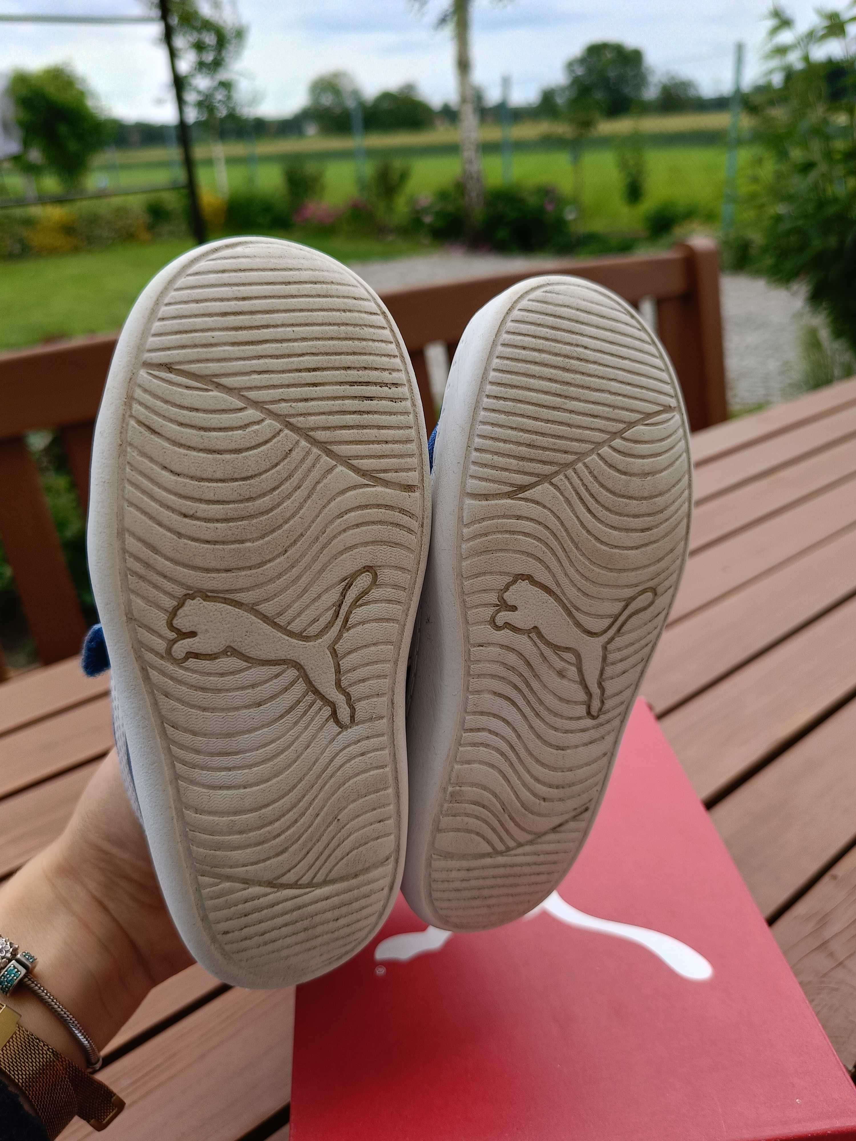Buty dziecięce puma 24 adidasy