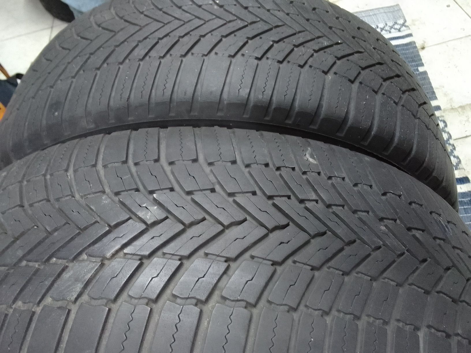 2 Opony wielosezonowe 215/55r17 BRIDGESTONE 2019r