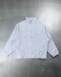 Светр Fear of God Essentials Polar Fleece Half-Zip Sweater Grey