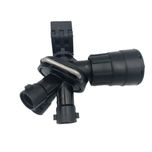 Korpus 3-pozycyjny pneumatyczny na rurkę D25 fi 10