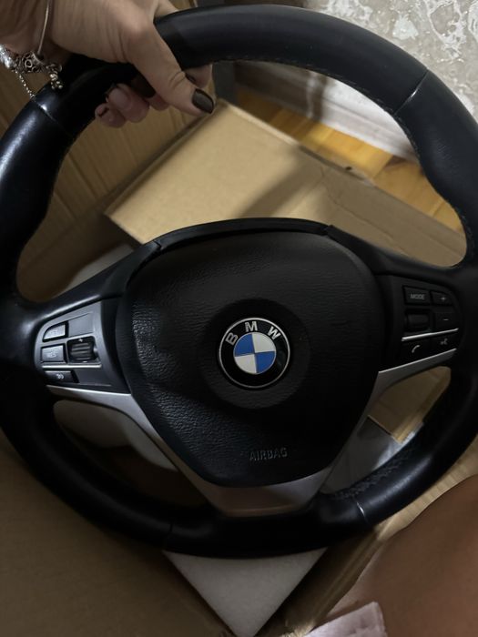 Продам руль бмв Х 5 F 15 sport