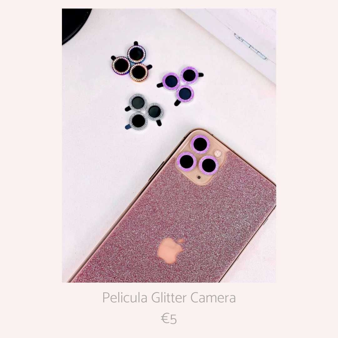 Iphone Pelicula Glitter Camera