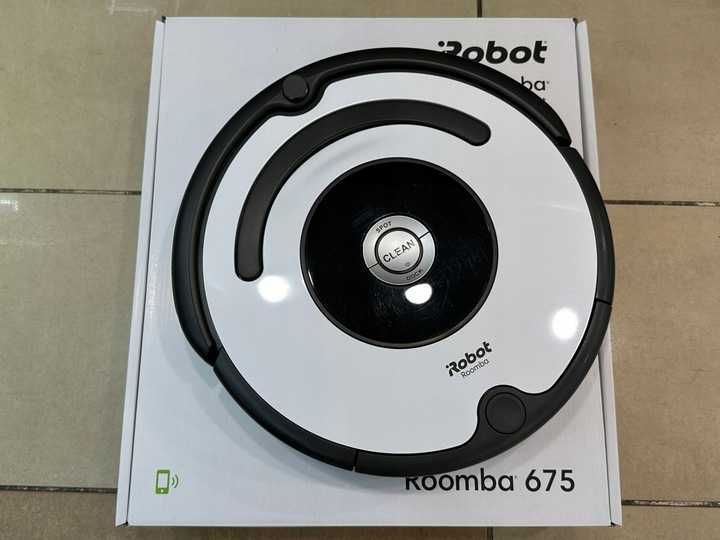 Robot Odkurzający Odkurzacz iRobot Roomba 675