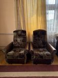 Dwa fotele 2 fotele w bardzo dobrym stanie