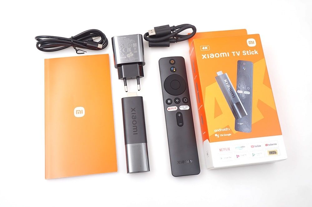 Xiaomi Mi TV Stick 4K 2+8GB TV box ТВ бокс приставка 4ядра S905Y4 An11