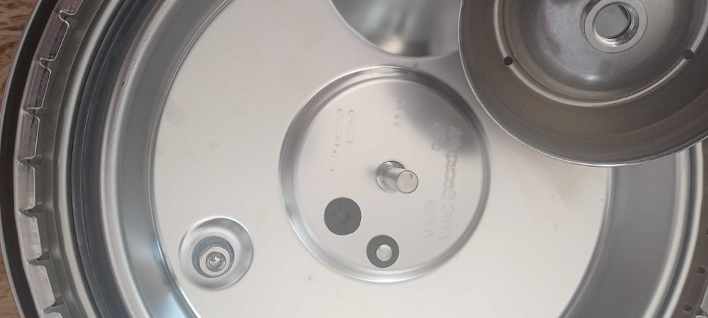 Pokrywa szybkowarowa Amc  sred.20 cm ,80 % oszczędność energii