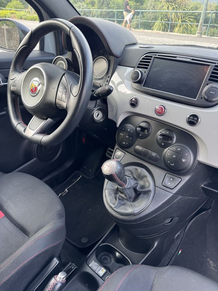 Fiat 500 abarth 143 cv