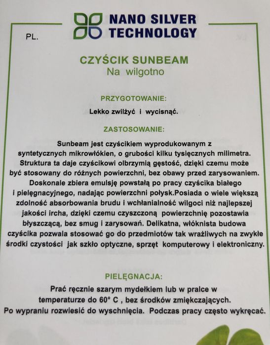 Raypath zestaw do czyszczenia mini 3 elementy